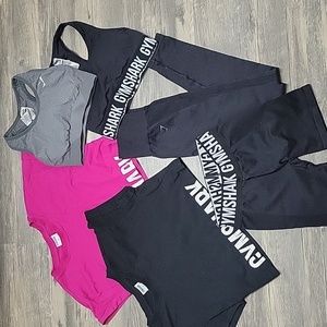 GYMSHARK BUNDLE.